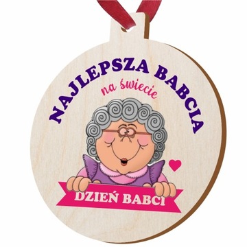 MEDAL upominek prezent na dzień babci dziadka