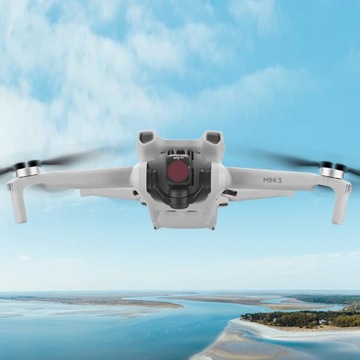 Фильтры ND/PL - ND16PL + ND32PL + ND64PL + ND128PL для дрона DJI MINI 3/3 P