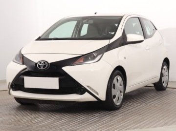 Toyota Aygo II Hatchback 5d 1.0 VVT-i 69KM 2016 Toyota Aygo 1.0 VVT-i, Salon Polska, Klima, zdjęcie 1