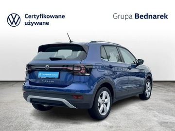 Volkswagen T-Cross SUV 1.0 TSI 110KM 2022 Volkswagen T-Cross Bezwypadkowy / Salon Polska /, zdjęcie 4