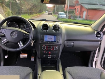 Mercedes Klasa M W164 Off-roader 3.0 V6 (280 CDI) 190KM 2006 Mercedes ML280 3.0 CDI 4Matic 7G-TRONIC 190KM 2006r, zdjęcie 11