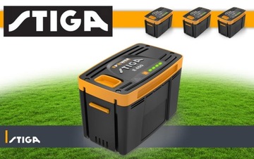 STIGA E 450 5,0 Ач, аккумулятор 48 В