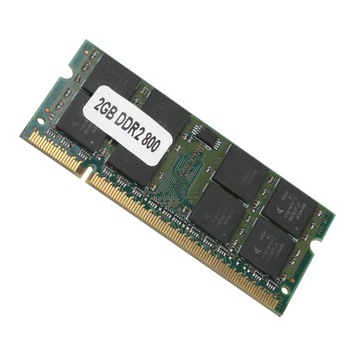 ddr2 2g 800 МГц для ноутбука PC2-6400 полностью совместимая память для intel/amd