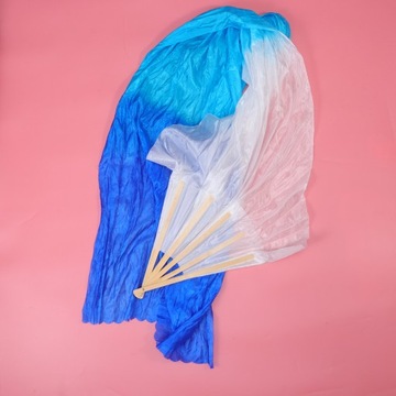 Вентиляторы с градиентной танцевальной вуалью. РУЧНЫЕ ВЕНТИЛЯТОРЫ