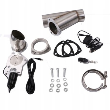 Электрический демпфер выхлопа 76 ММ 3