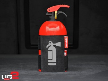 Автомобильный огнетушитель + держатель на липучке UG2 REFLECTIVE