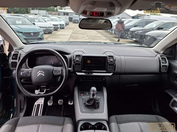 Citroen C5 Aircross SUV 1.5 BlueHDI 131KM 2020 Citroen C5 Aircross 1,5 HDI 130KM LED klima alu kamera alu tempomat oplaco, zdjęcie 11