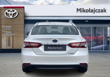 Toyota Camry IX Sedan 2.5 Hybrid Dynamic Force 218KM 2019 Toyota Camry 2.5 Hybrid Executive CVT Salon PL ASO Vat marza Toyota Le, zdjęcie 7