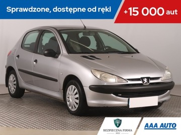 Peugeot 206 Hatchback 1.1 i 60KM 2001 Peugeot 206 1.1 i, Salon Polska ,Bezkolizyjny