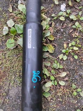 26 MERCEDES W212 6.3 AMG HŘÍDEL HNACÍ 2124101616