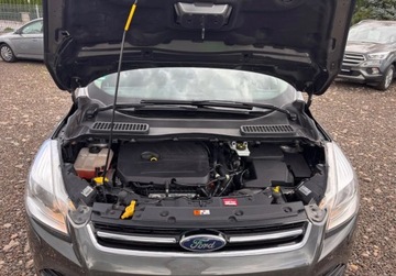 Ford Kuga II SUV 1.5 EcoBoost 150KM 2016 Ford Kuga 1.5B 150KM przeb.142tys ksiazka bezwypadkowy NAVI skora 1.5, zdjęcie 16