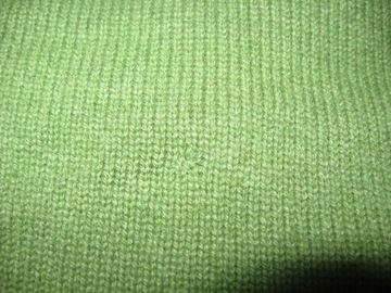 Your 6th sense classic cashmere 100% kaszmir zielony golf XL