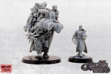 Альдабон - Огре - 60 мм - Мини-фактура - 3D-печать