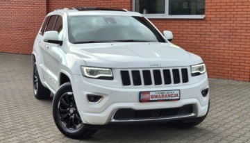 Jeep Grand Cherokee IV Terenowy Facelifting 3.0 V6 CRD 250KM 2015 Jeep Grand Cherokee 3.0d 250ps Overland 160tys km Full Opcja Piękny Polecam, zdjęcie 1