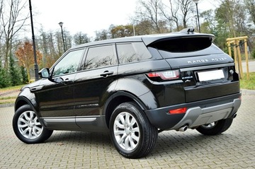 Land Rover Range Rover Evoque I SUV 5d Facelifting 2.0D eD4 150KM 2017 Land Rover Range Rover Evoque LiFT 4x4 Bi Xenon, zdjęcie 3
