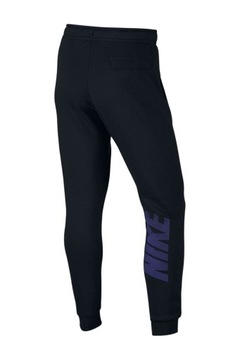 Spodnie Nike NSW JGGR FLC SP 831849 011 M