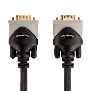 Кабель-переходник VGA-VGA для 15-контактного монитора, 1,8 м