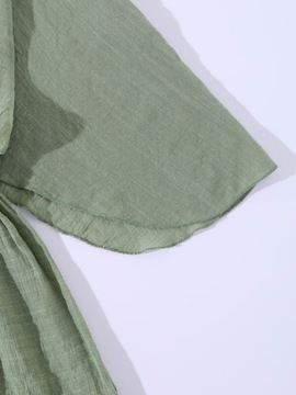 SHEIN ШАРФ ЖЕНСКИЙ ЗЕЛЕНЫЙ ПРЯМОЙ R.M B179013