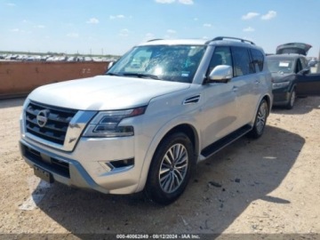 Nissan 2021 Nissan Armada 2021r., 4x4, 5.6L 5.6 Benzyna 400KM, zdjęcie 1