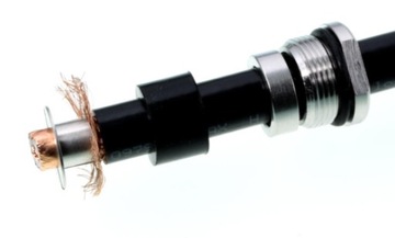 Gniazdo N kabel 10mm do anten HELIUM HyperFlex 10