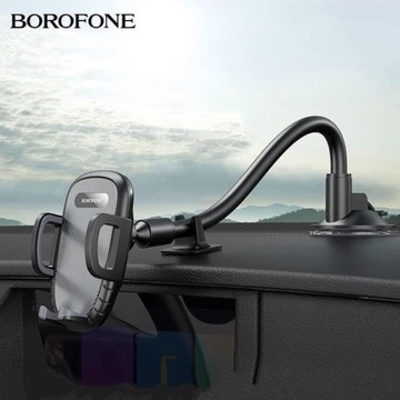 Прижимной держатель телефона для приборной панели кабины, оконной консоли автомобиля, автомобиля