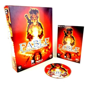 FABLE ZAPOMNIANE OPOWIEŚCI PC BIG BOX PL