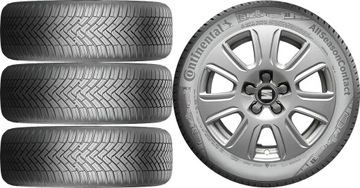 KOLA CELOROČNÍ SEAT EXEO CONTINENTAL 205/55R16