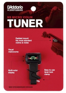 Tuner/stroik D'Addario Planet PW CT 14