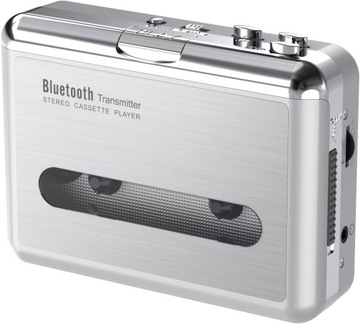 Przeno?ny magnetofon Bluetooth, odtwarzacz kasetowy Walkman,