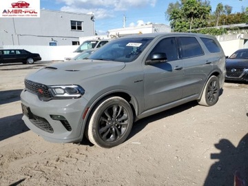Dodge Durango III 2021 Dodge Durango DODGE DURANGO RT, 2021r., 4x4, 5.7L 5.7 Benzyna 360KM