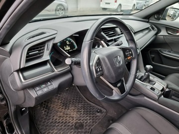 Honda Civic X Hatchback 5d Facelifting 1,0 VTEC TURBO 126KM 2020 Honda Civic 1.0 T Elegance Hatchback. WW574SM, zdjęcie 19