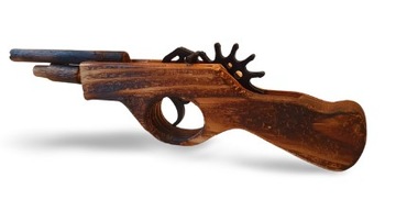 ПИСТОЛЕТ ДЕРЕВЯННЫЙ COWBOY ARROW E1195 EMAJ