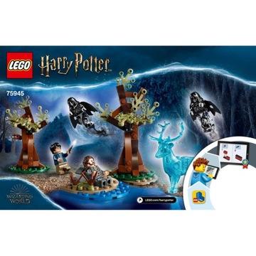 Lego Instrukcja - Expecto Patronum 75945