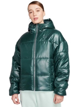 Nike Kurtka Damska Zimowa zielona Sportswear PE Shine Puffer XL