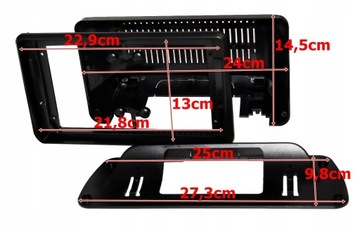 Комплект сборки: Радиорамка с консолью Android 9 дюймов.