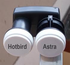 Моноблочный конвертер Single Opticum HotBird Astra