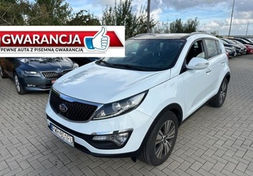Kia Sportage III SUV Facelifting 1.7 CRDi 115KM 2015 Kia Sportage 1.7 CRDi 115KM Gwarancja Zamiana Zarejestrowany 1.7 Diesel
