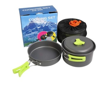 Портативный набор походной посуды