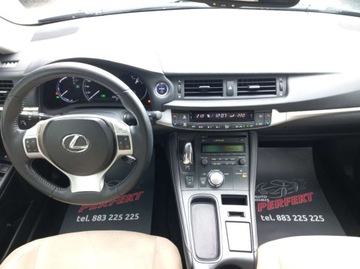 Lexus CT 2011 Lexus CT Hybryda Automat Kamera Klimatronik Elektryka LED Alu 1.8 Hybryda, zdjęcie 17