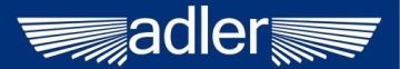 ПНЕВМАТИЧЕСКИЙ ШЛАНГ PU 12x8 мм, 5 м, PROFESSIONAL ADLER