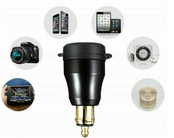 Адаптер PD 3.0 USB C для мотоцикла BMW DIN Hella EU