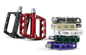 Велосипедные педали на платформе DARTMOOR Stream Pro, матовые черные