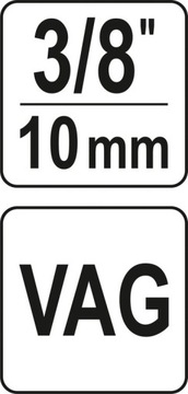 РАЗЪЕМ РЕГУЛИРОВКИ ФАЗ ГРМ VAG 1.8 2.0