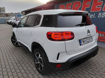 Citroen C5 Aircross SUV 1.2 PureTech 130KM 2019 Citroen C5 Aircross Navi Kamera Sensor Klimatronik Elektryka PDC Alu 1.2, zdjęcie 4