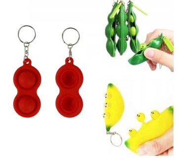 POP IT POPIT FIDGET TOY ZestAw SIMPLE DIMPLE toys