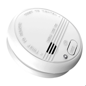 Детектор дыма 85 децибел Самотестирование Сигнализация низкого заряда батареи