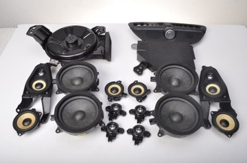 VOLVO V90 GŁOŚNIKI NAGŁOSNIENIE BOWERS WILKINS