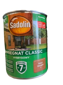 Impregnat hybrydowy Sadolin Classic Mahoń 0,75 L