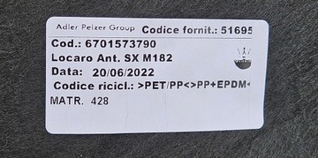 LEVÉ PŘEDNÍ PODBĚH MASERATI GRECALE I 1 M182 670157379 6701573790