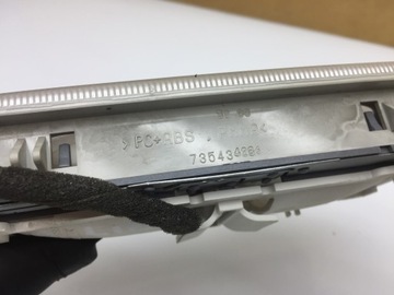 FIAT LINEA LAMPA KABINY OSVĚTLENÍ INTERIÉR